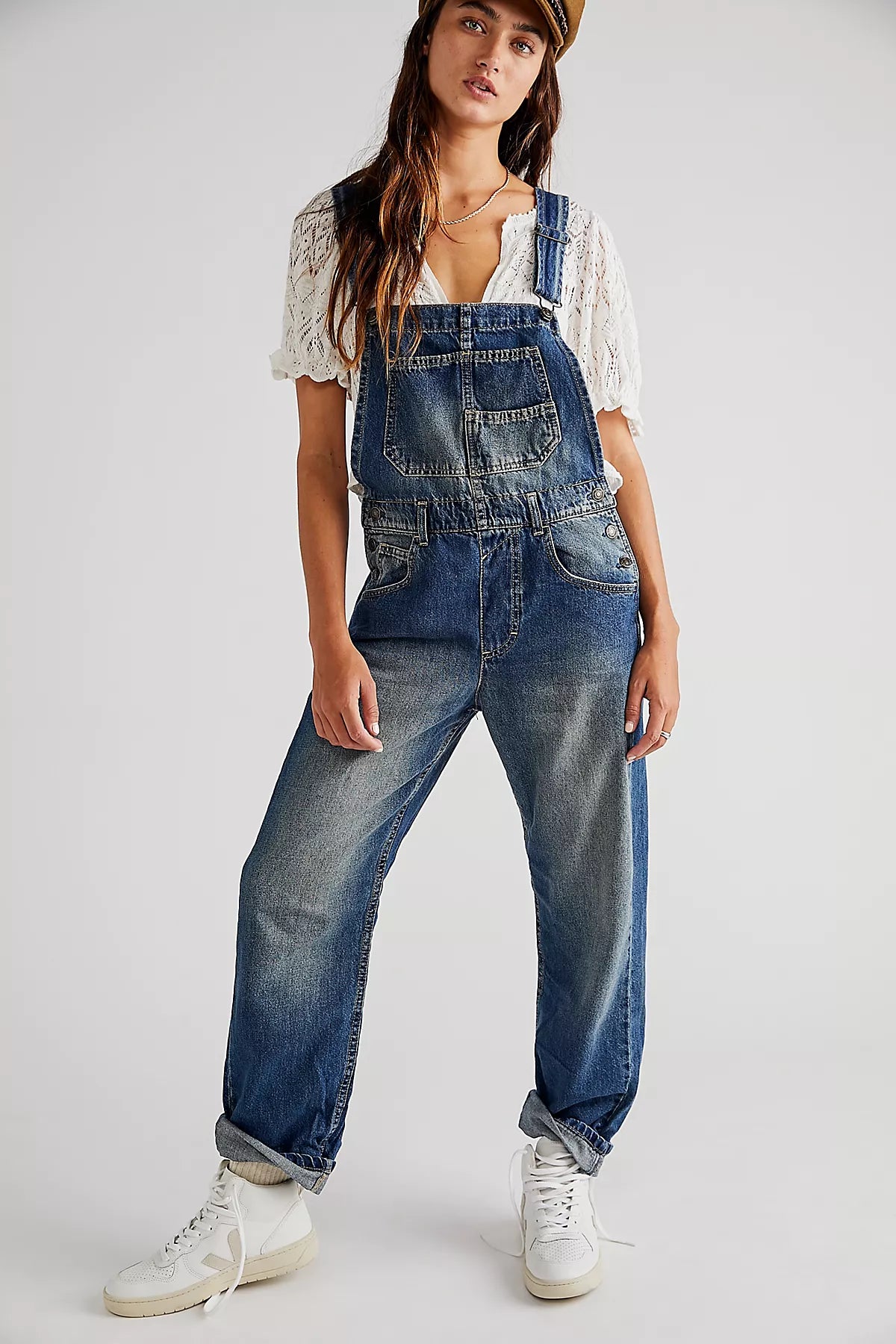 We The Free Ziggy Denim Overalls