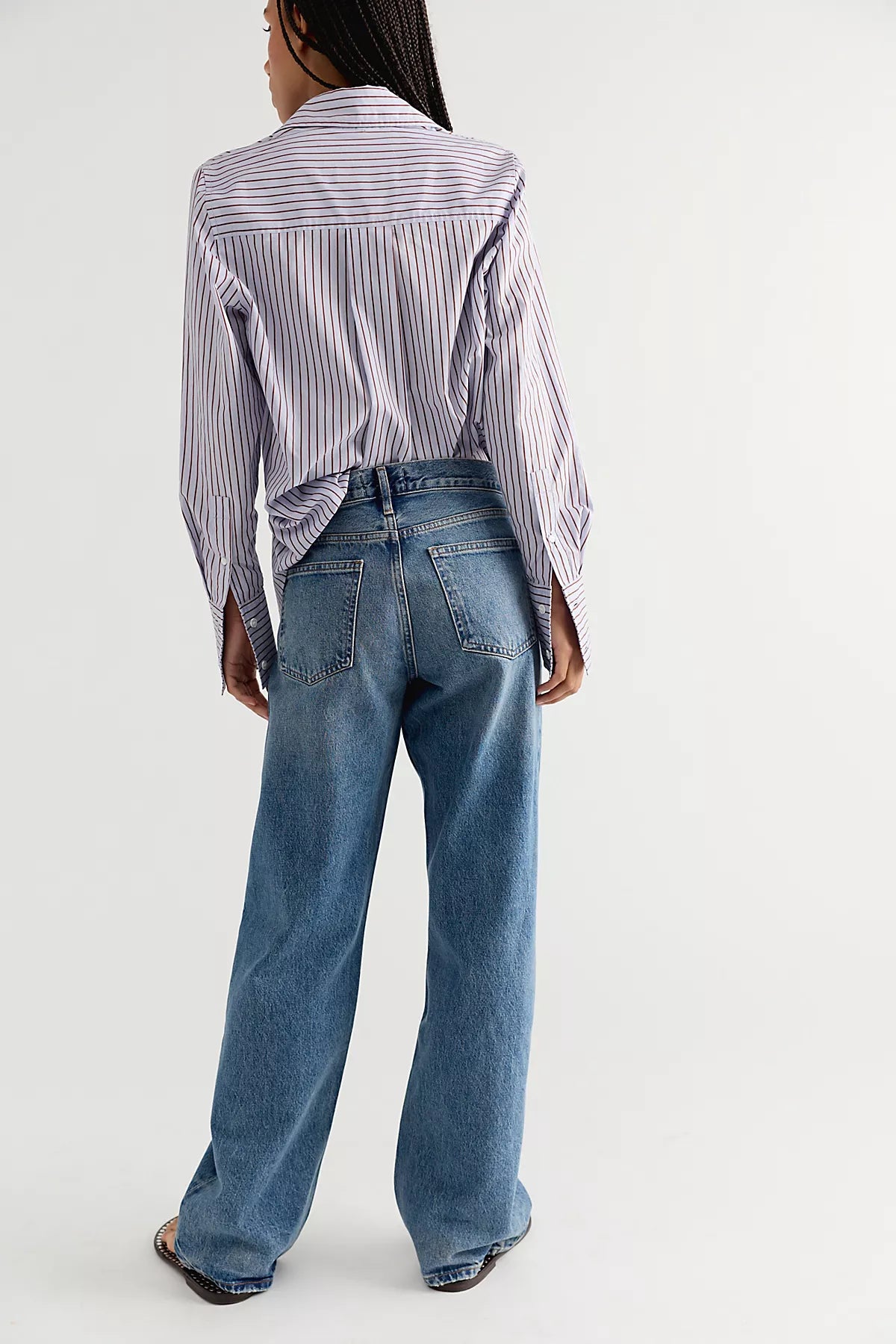 AGOLDE Low-Rise Loose Jeans