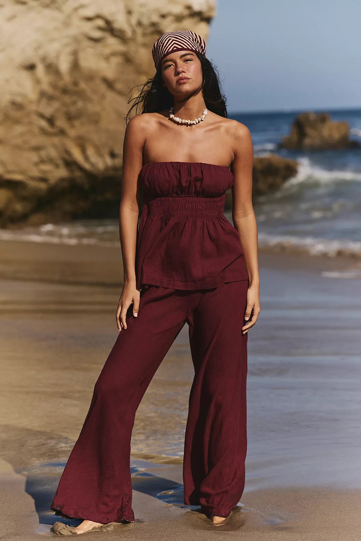 All Day Linen Pant Set