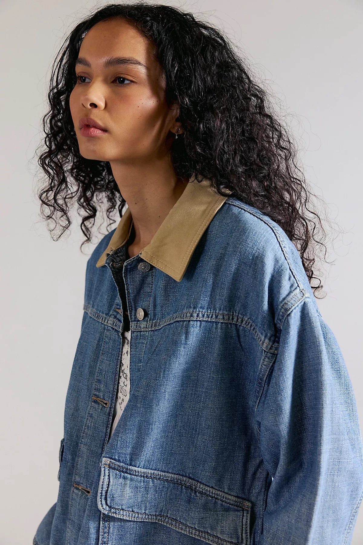 We The Free Lemon Denim Jacket