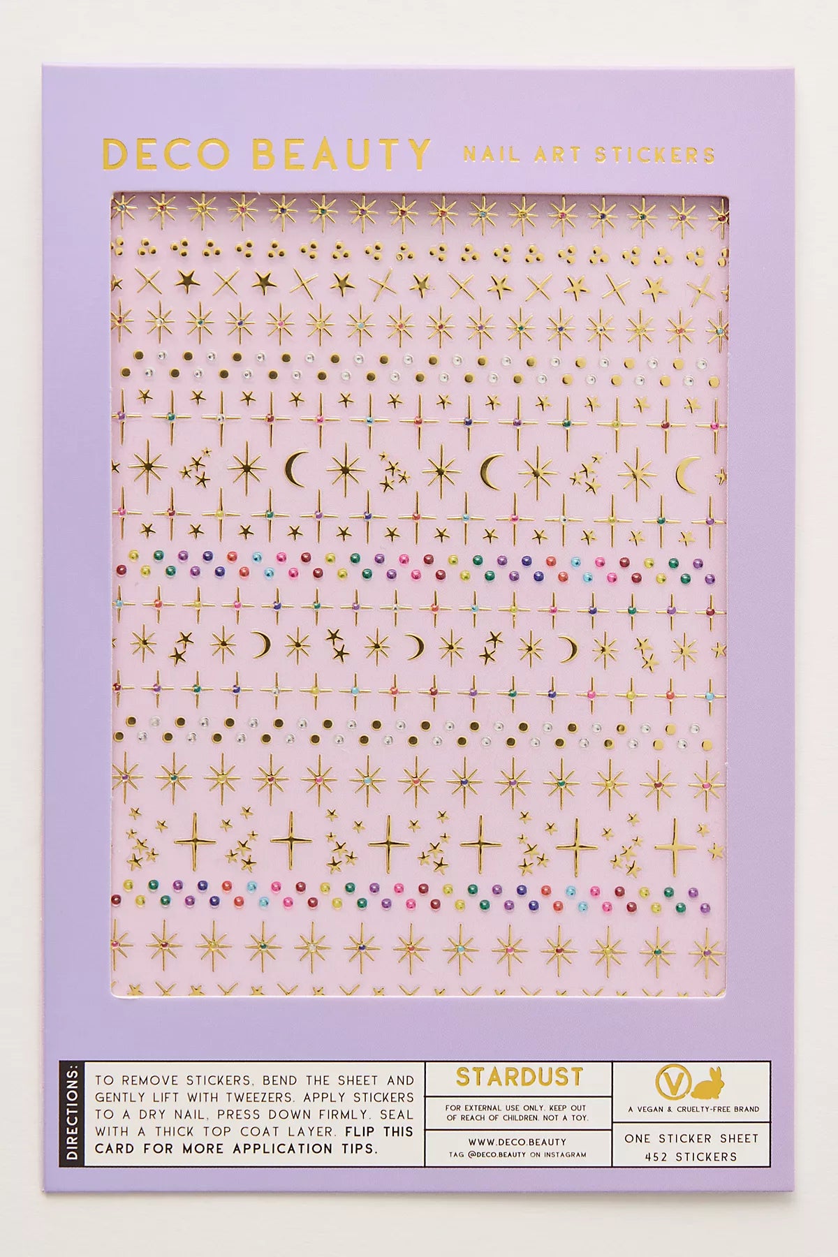 Deco Beauty Nail Art Stickers