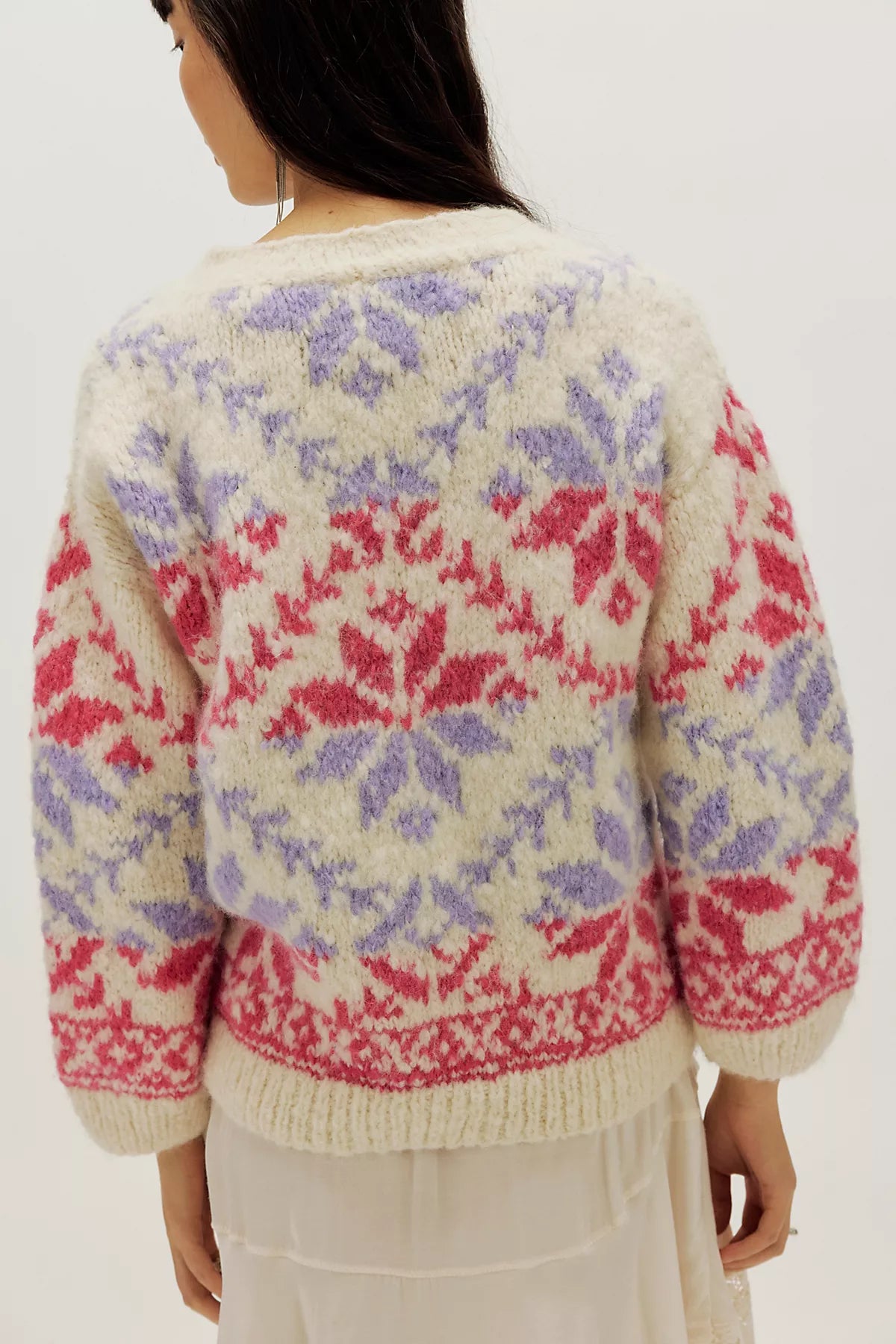 Frantic Finland Knit Pullover