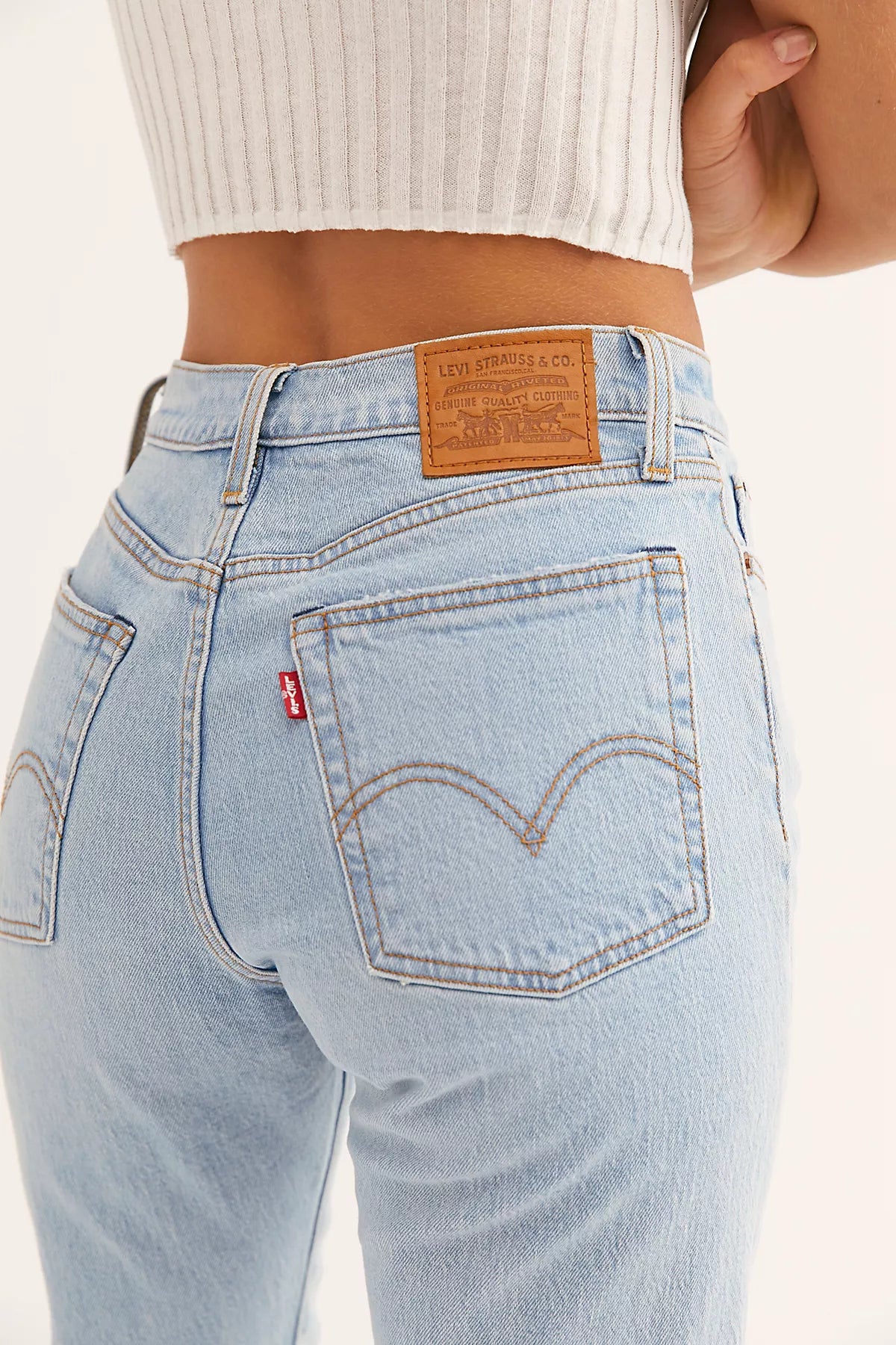 Levi's Wedgie Straight Jeans