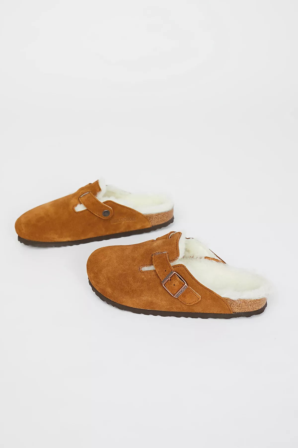 Birkenstock Boston Shearling Clogs