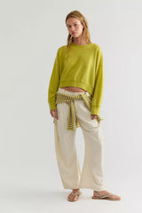 Solstice Cashmere Pullover