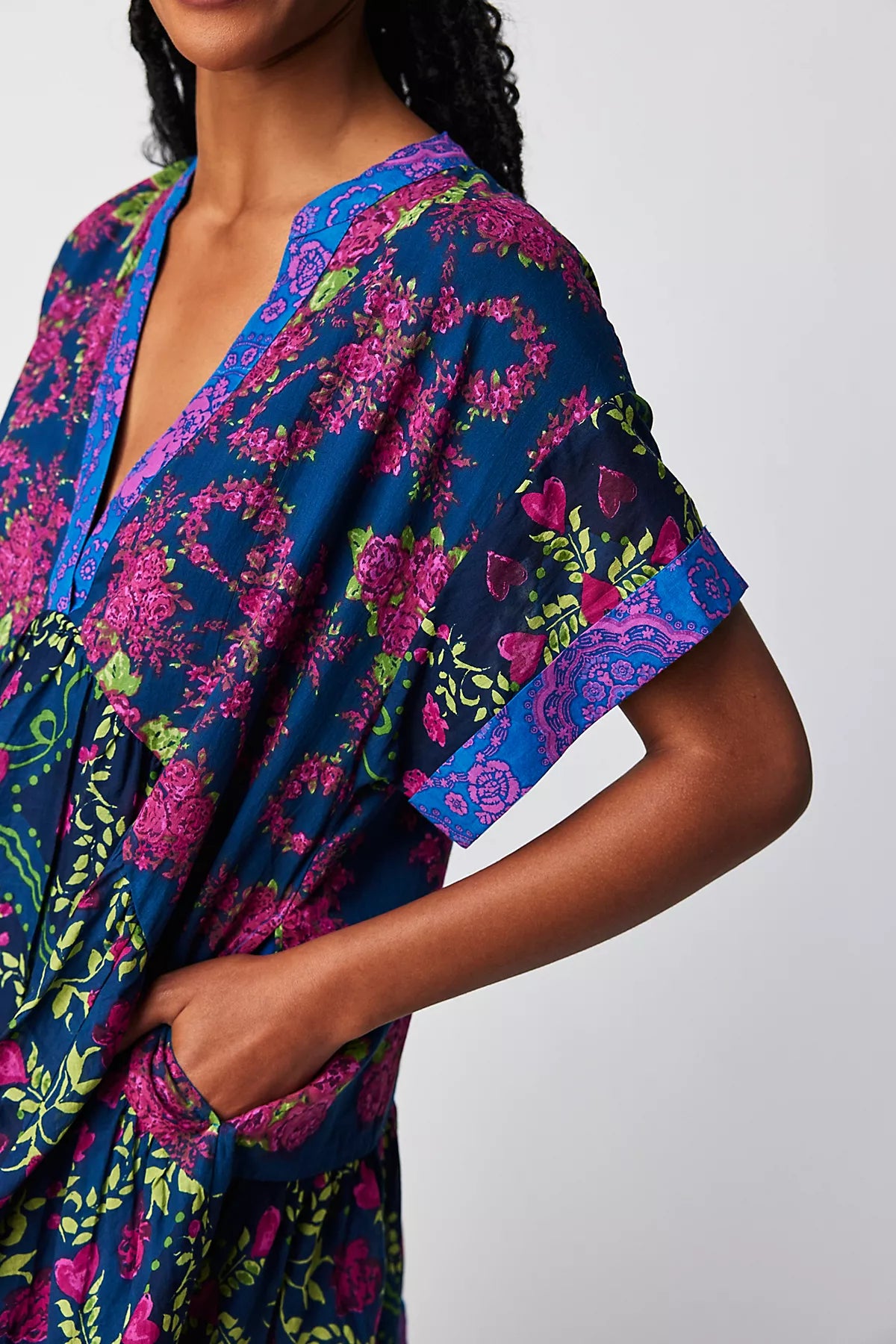 Agnes Printed Mini Dress