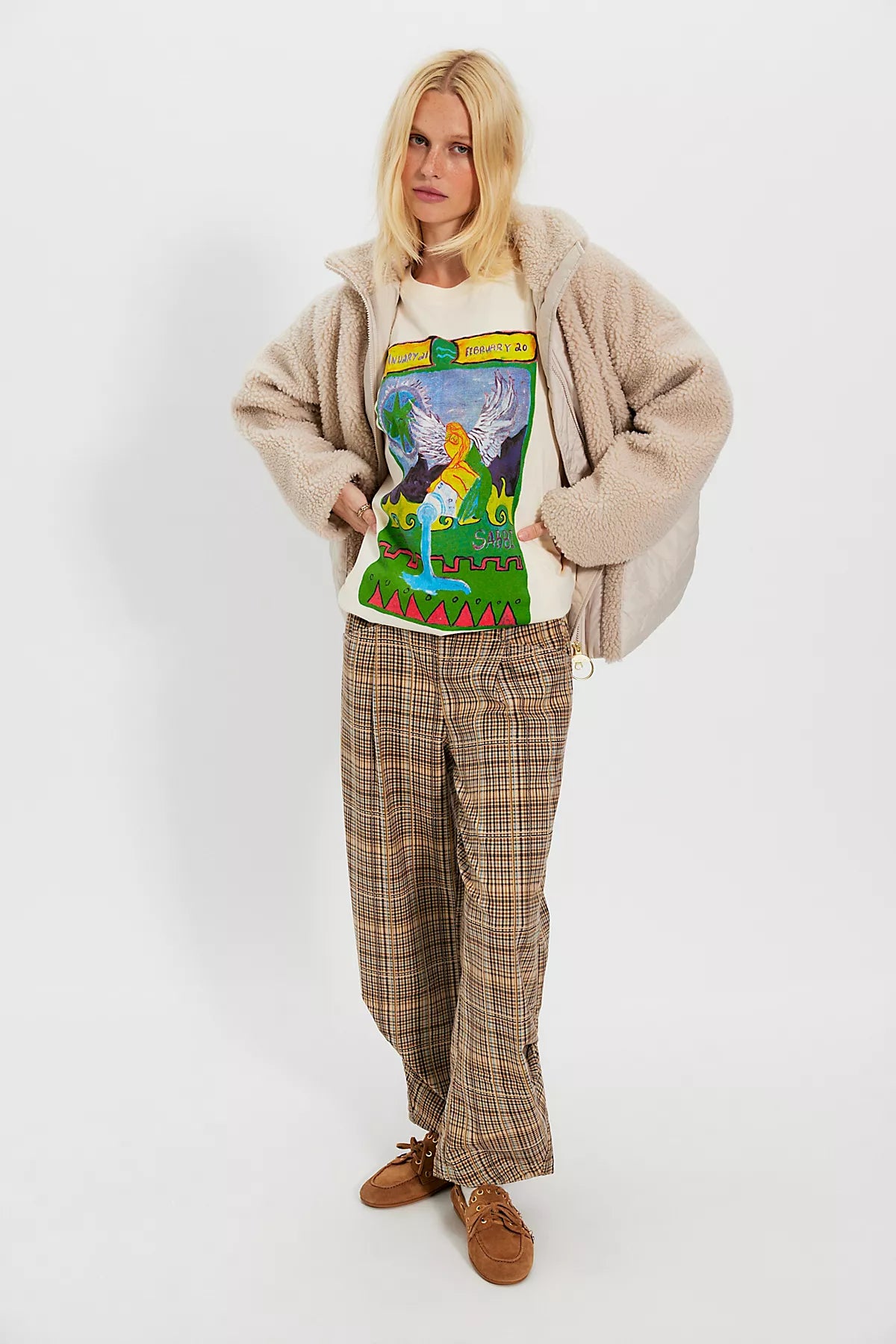 Sabbi Horoscope Tee
