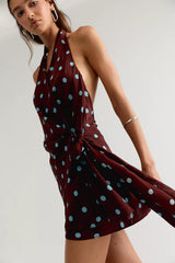 Bec + Bridge Mathilde Halter Mini Dress