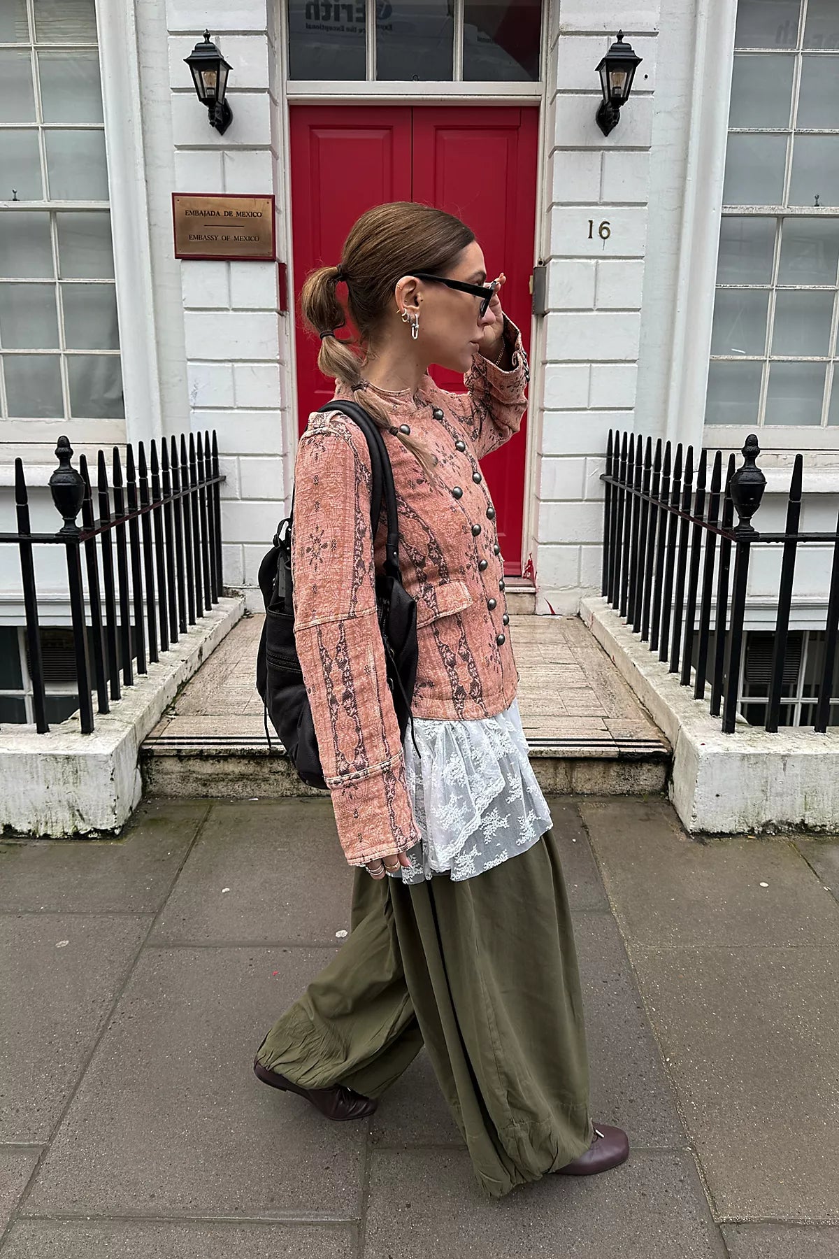 Lotty Jacquard Band Jacket