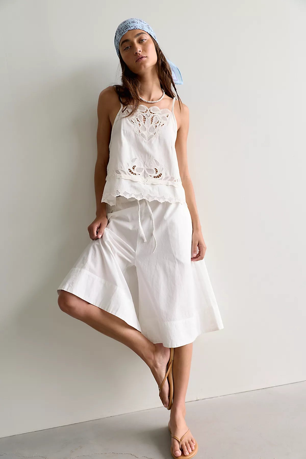Menorca Slouchy Capris