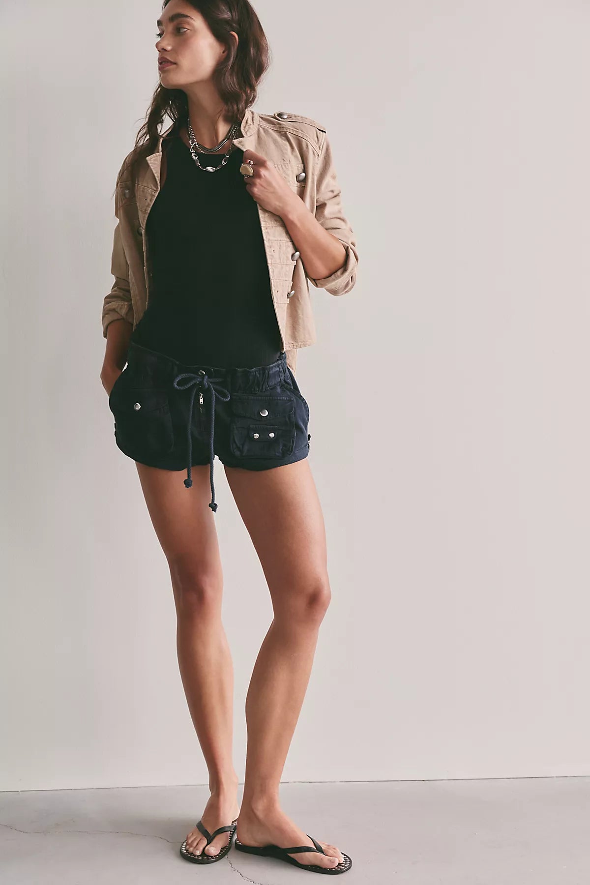 We The Free Waimea Slouchy Shorts