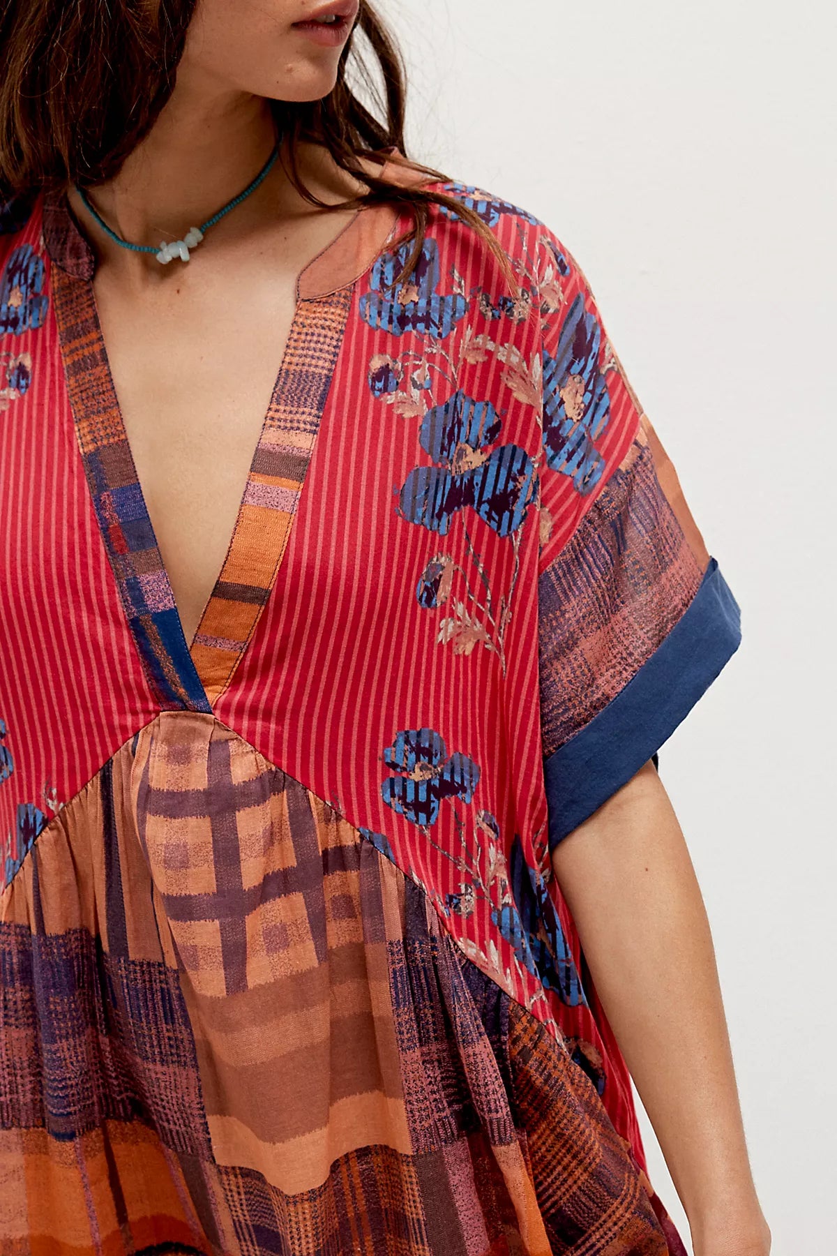Agnes Printed Mini Dress