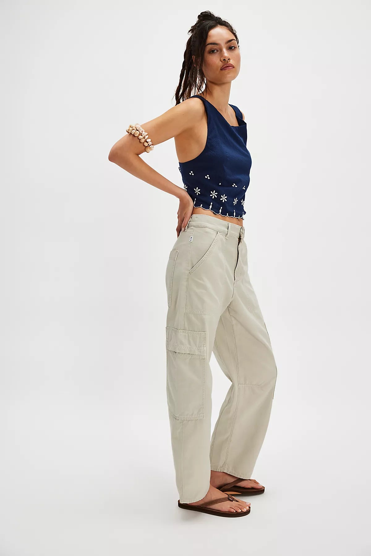 Citizens of Humanity Marcelle Low-Slung Cargo Pants