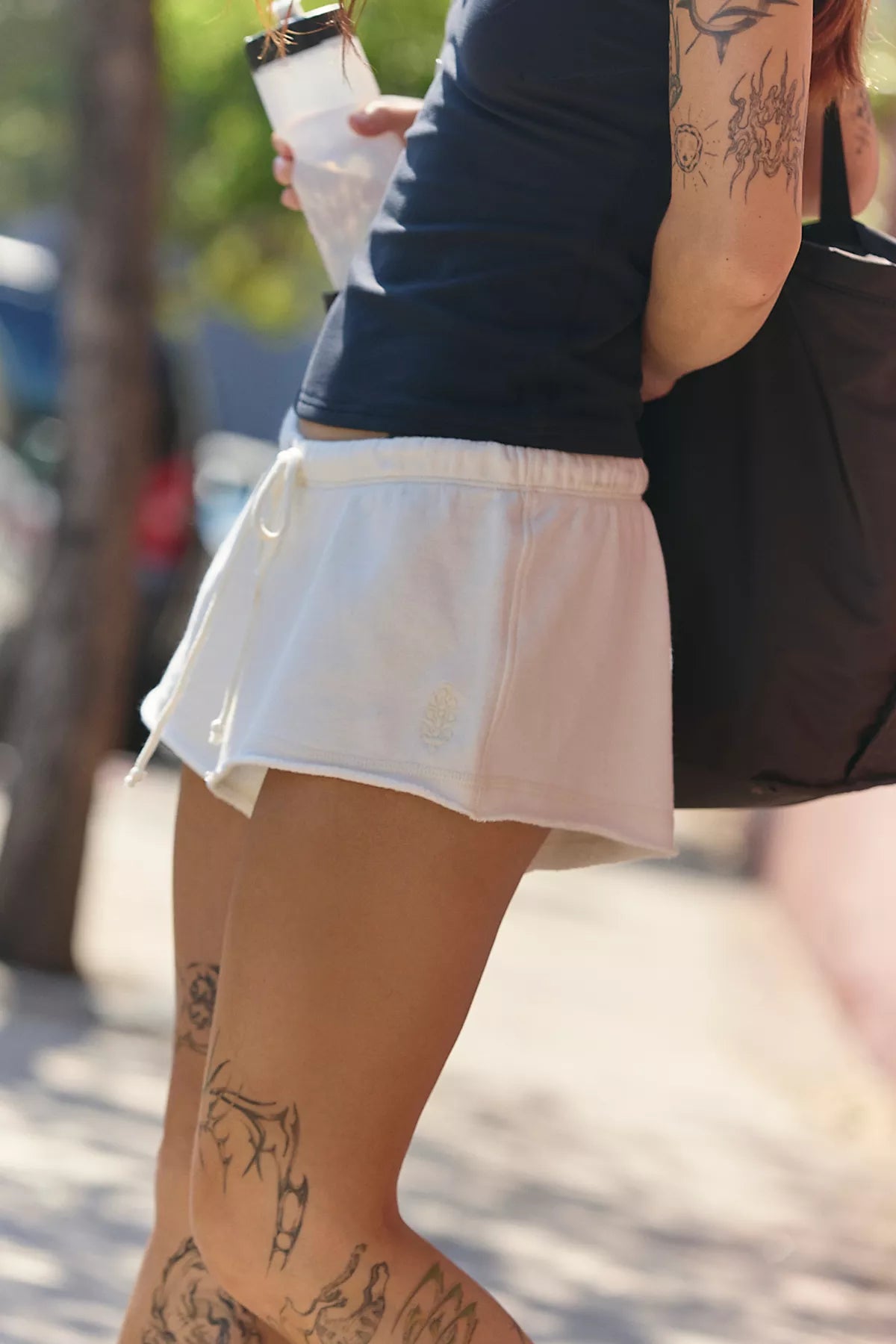 All Star Low-Rise Sweat Shorts