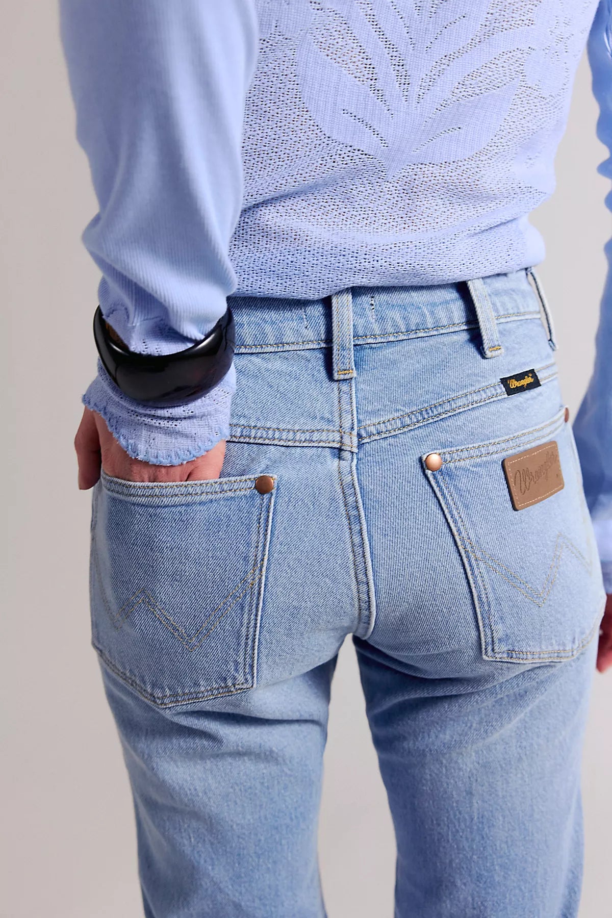 Wrangler Wrancher Mid-Rise Bootcut Jeans
