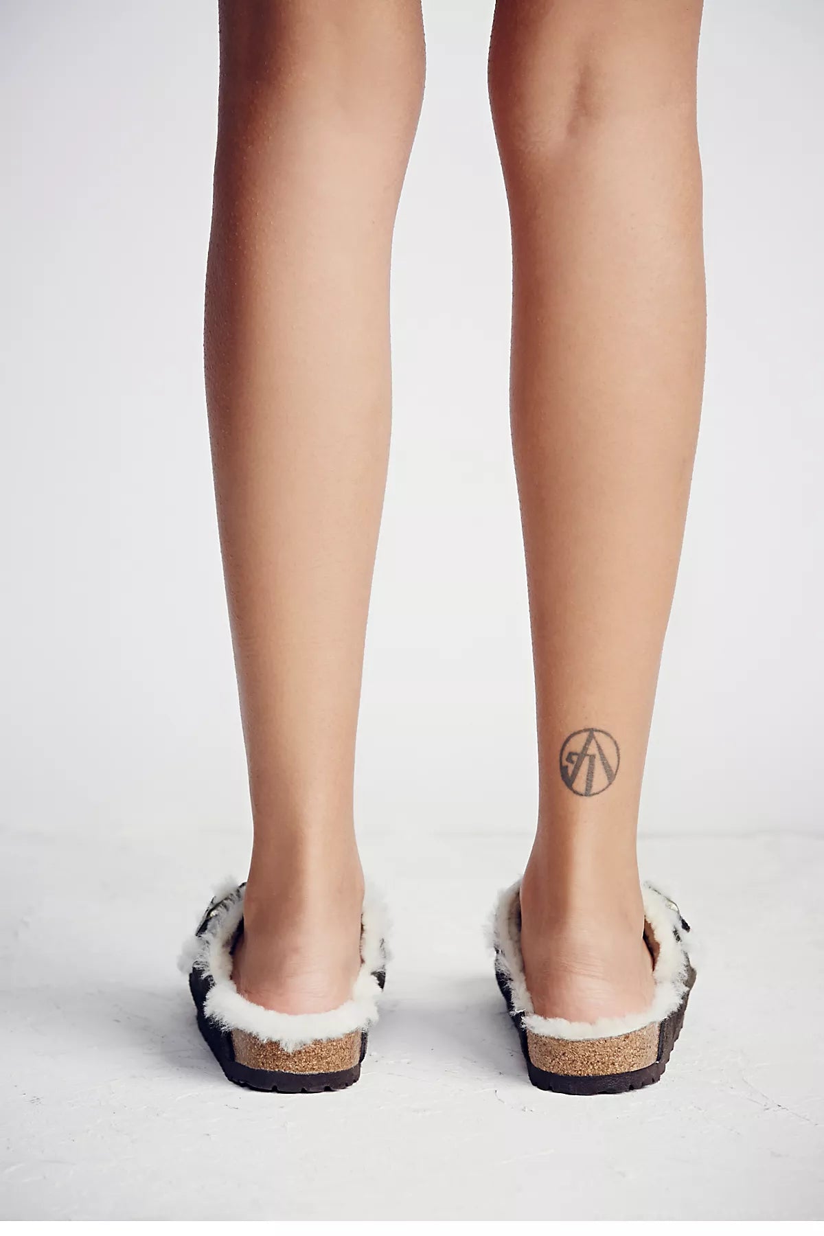 Birkenstock Arizona Shearling Sandals
