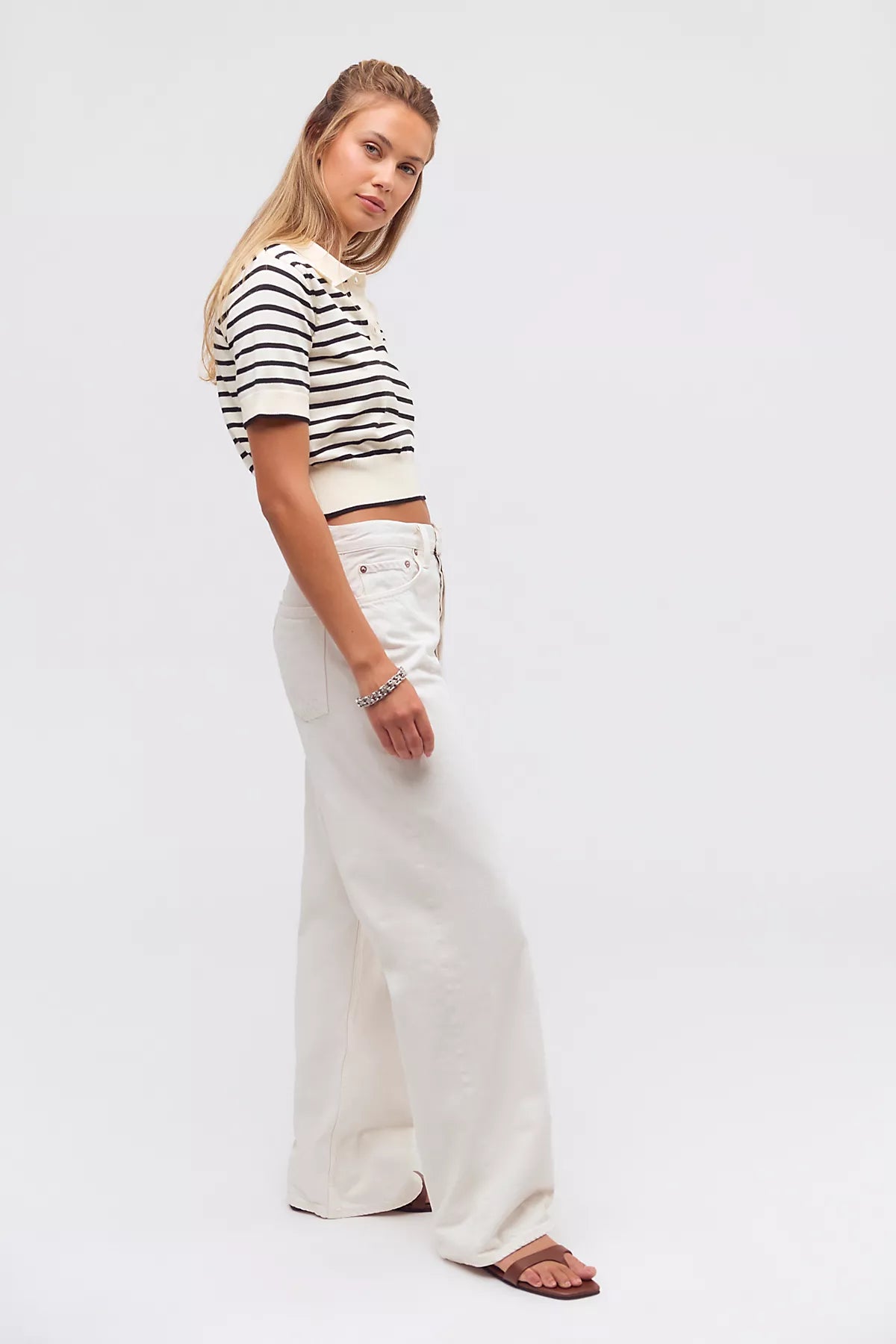 AGOLDE Long Arc Jeans