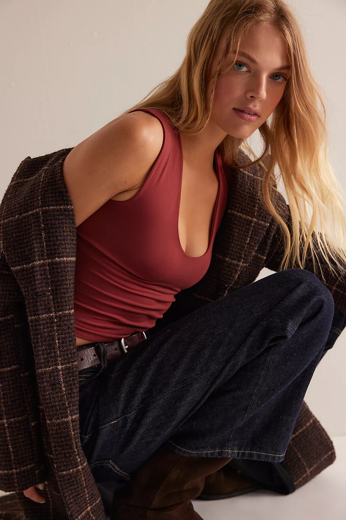 Clean Lines Muscle Cami