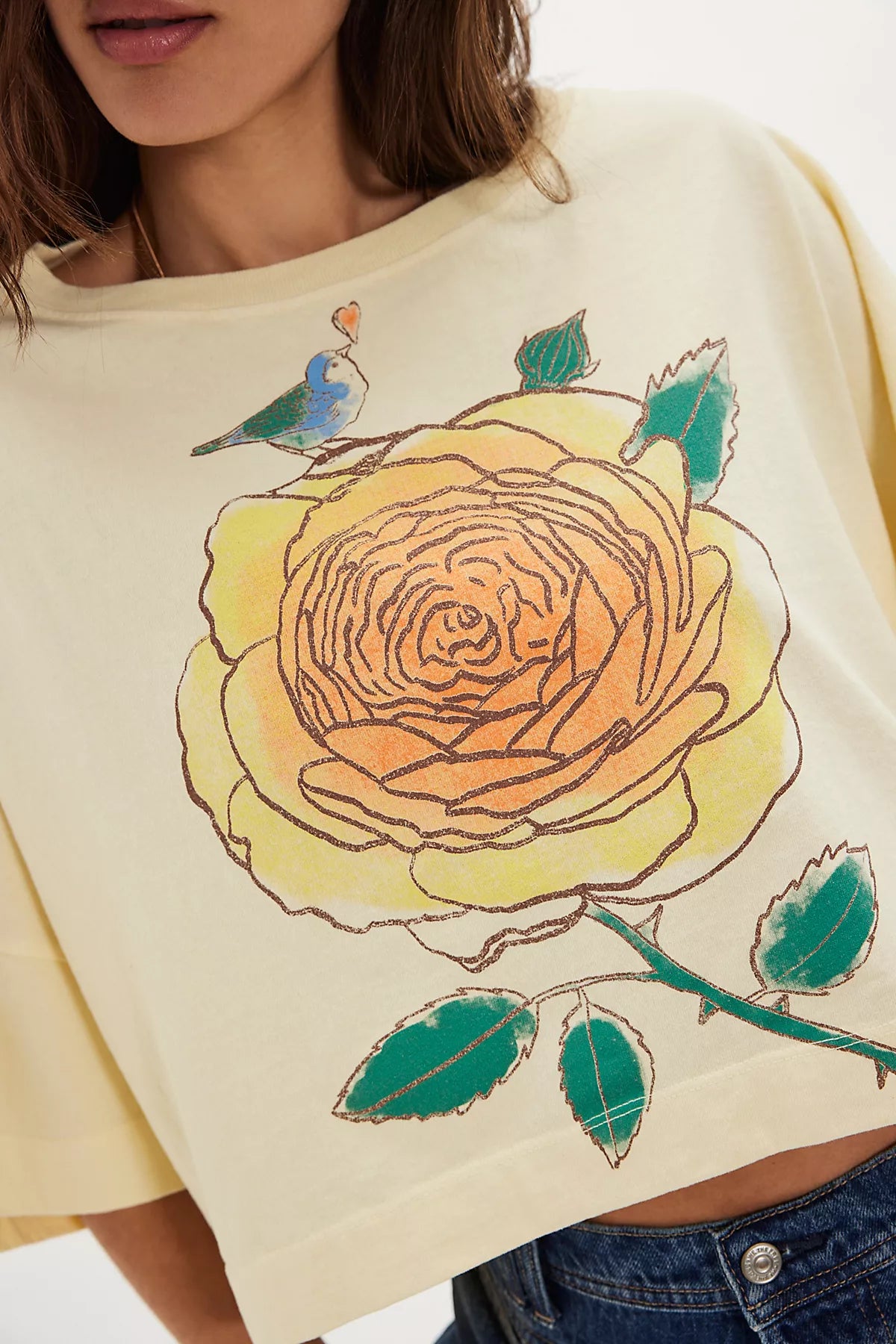 East West Love Tee