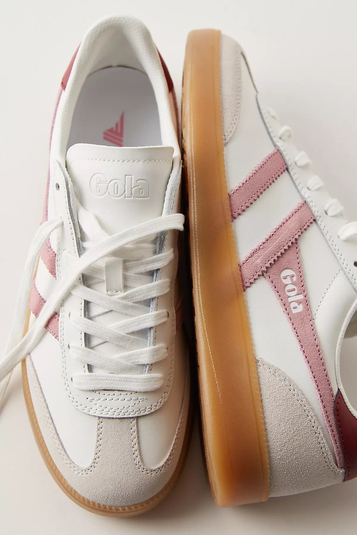 Gola Viper Leather Sneakers