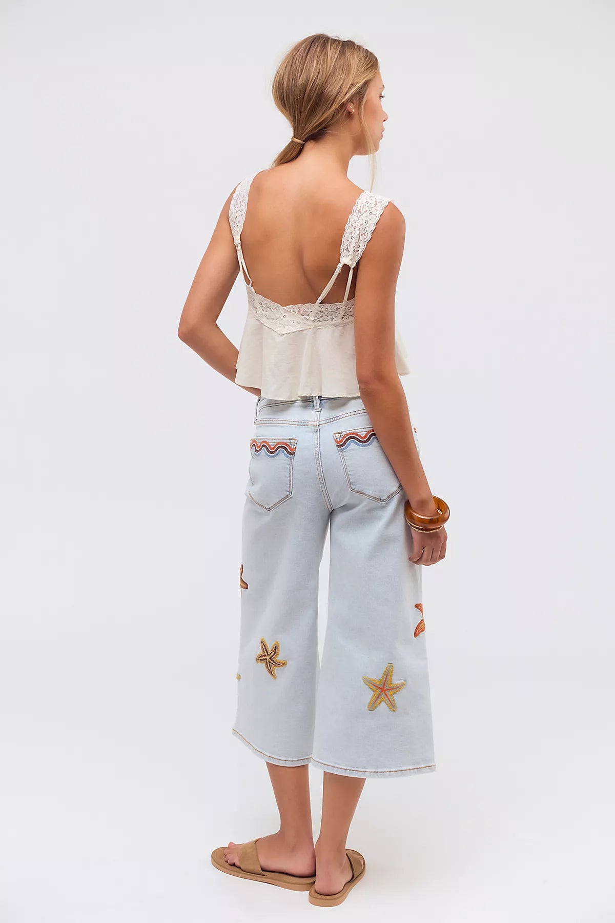 Driftwood Amie Culotte Jeans