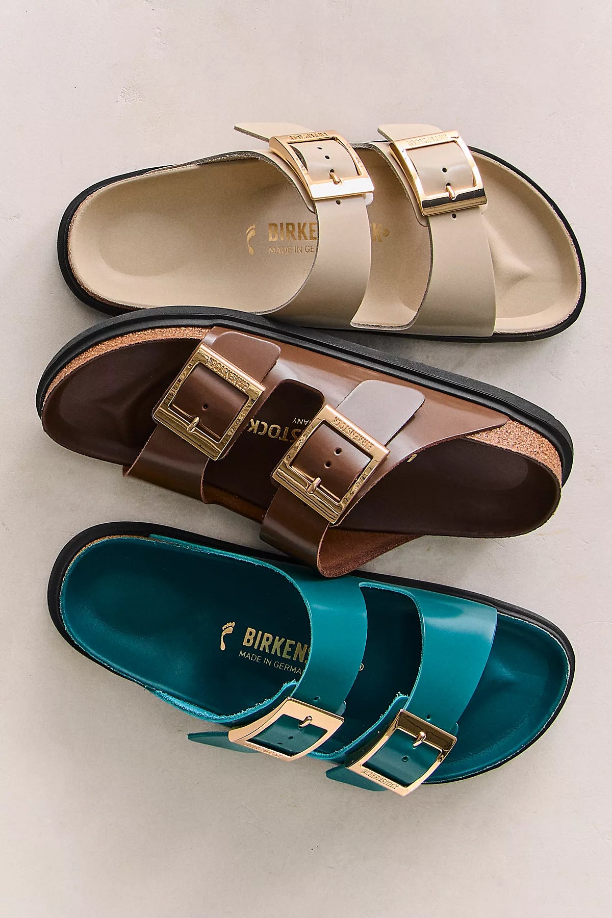 Birkenstock Arizona Droplet Buckle Sandals