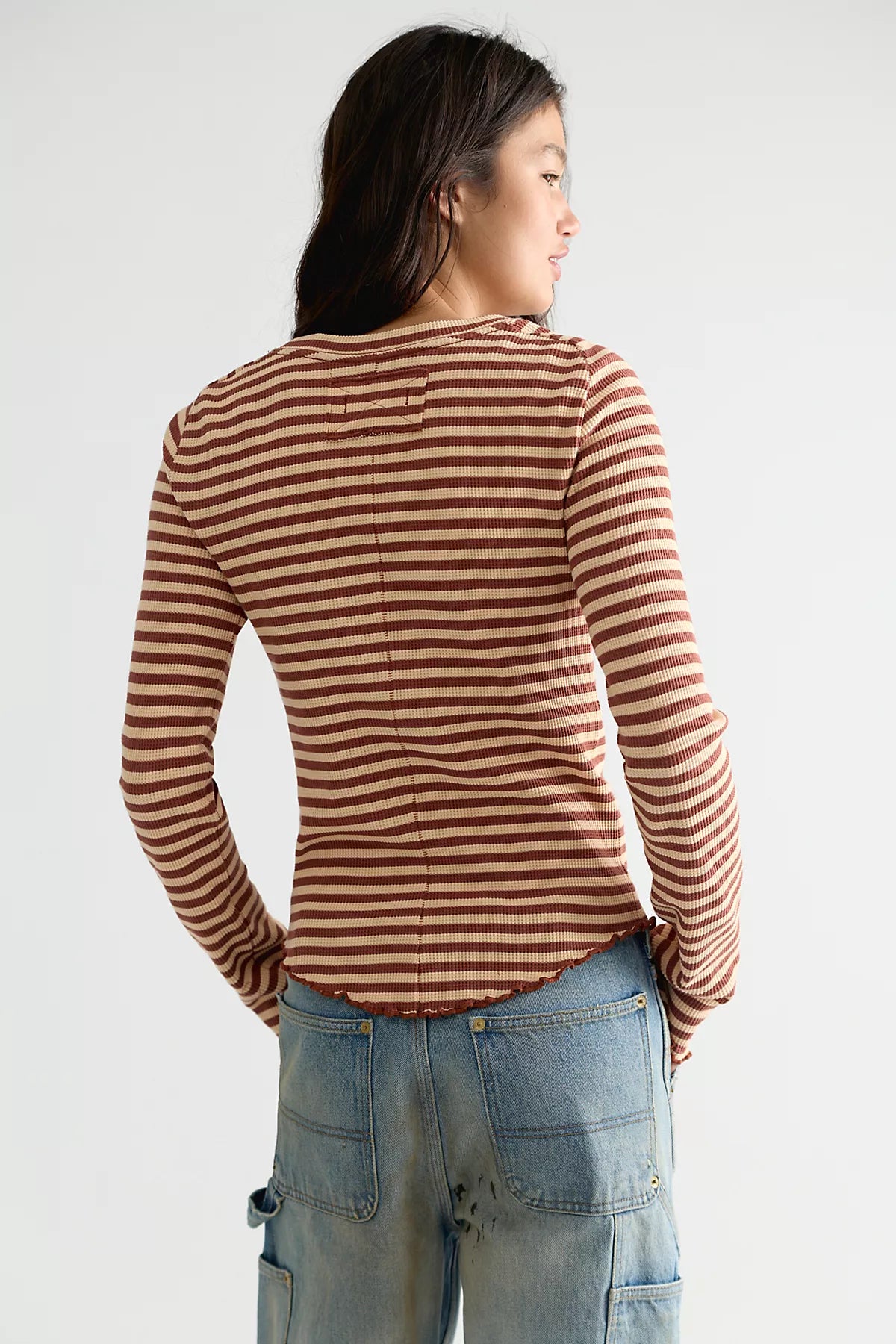 We The Free Easy Does It Striped Tee