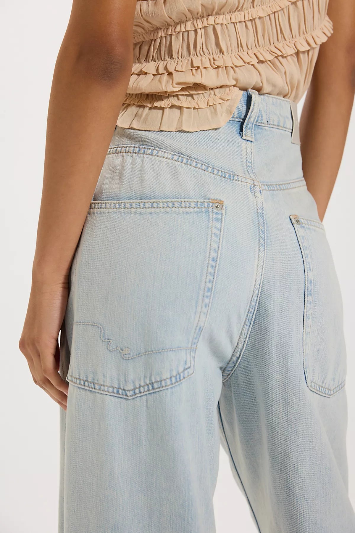 We The Free Truro Baggy Puddle Jeans