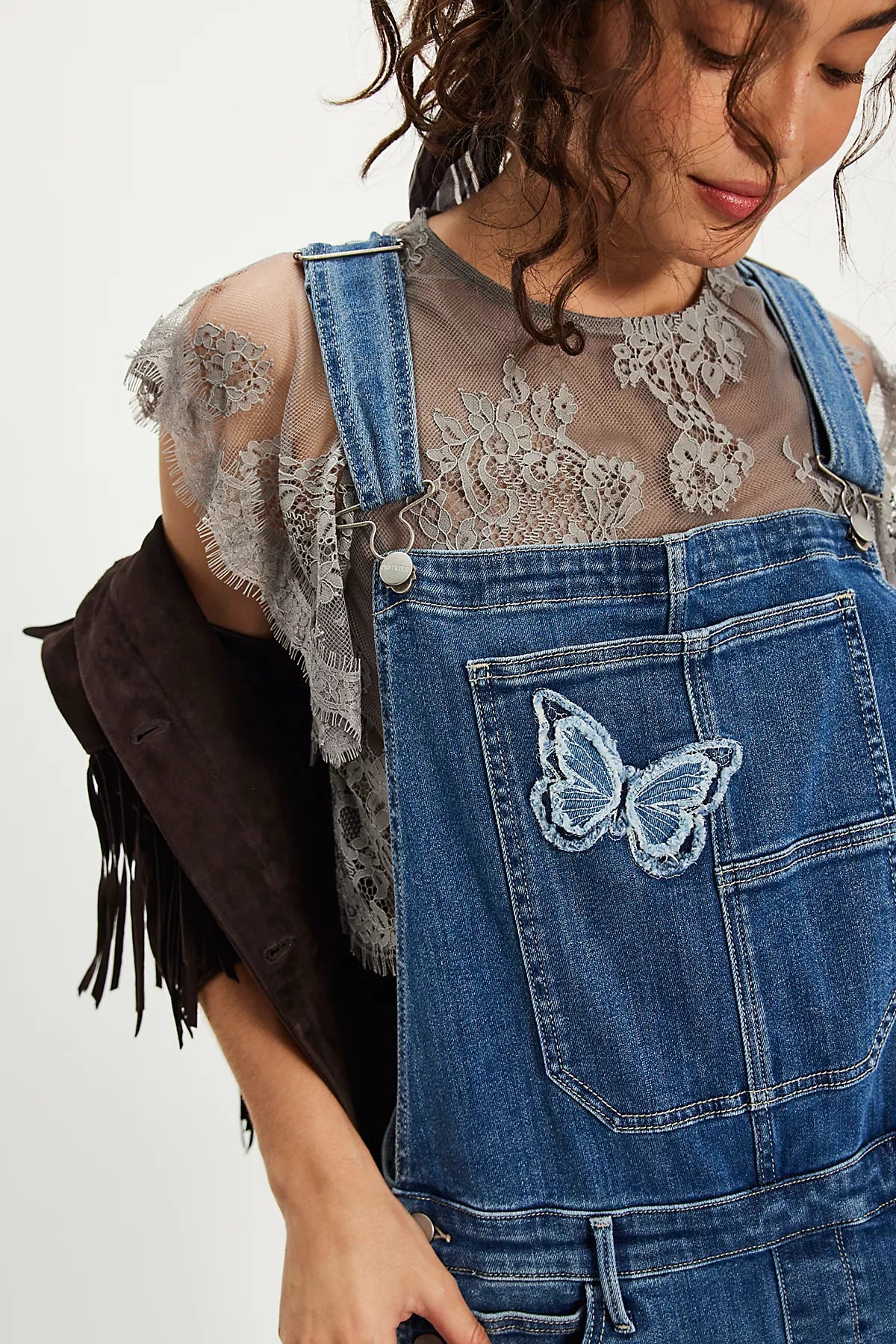 Drfitwood Barbara Butterfly Overalls