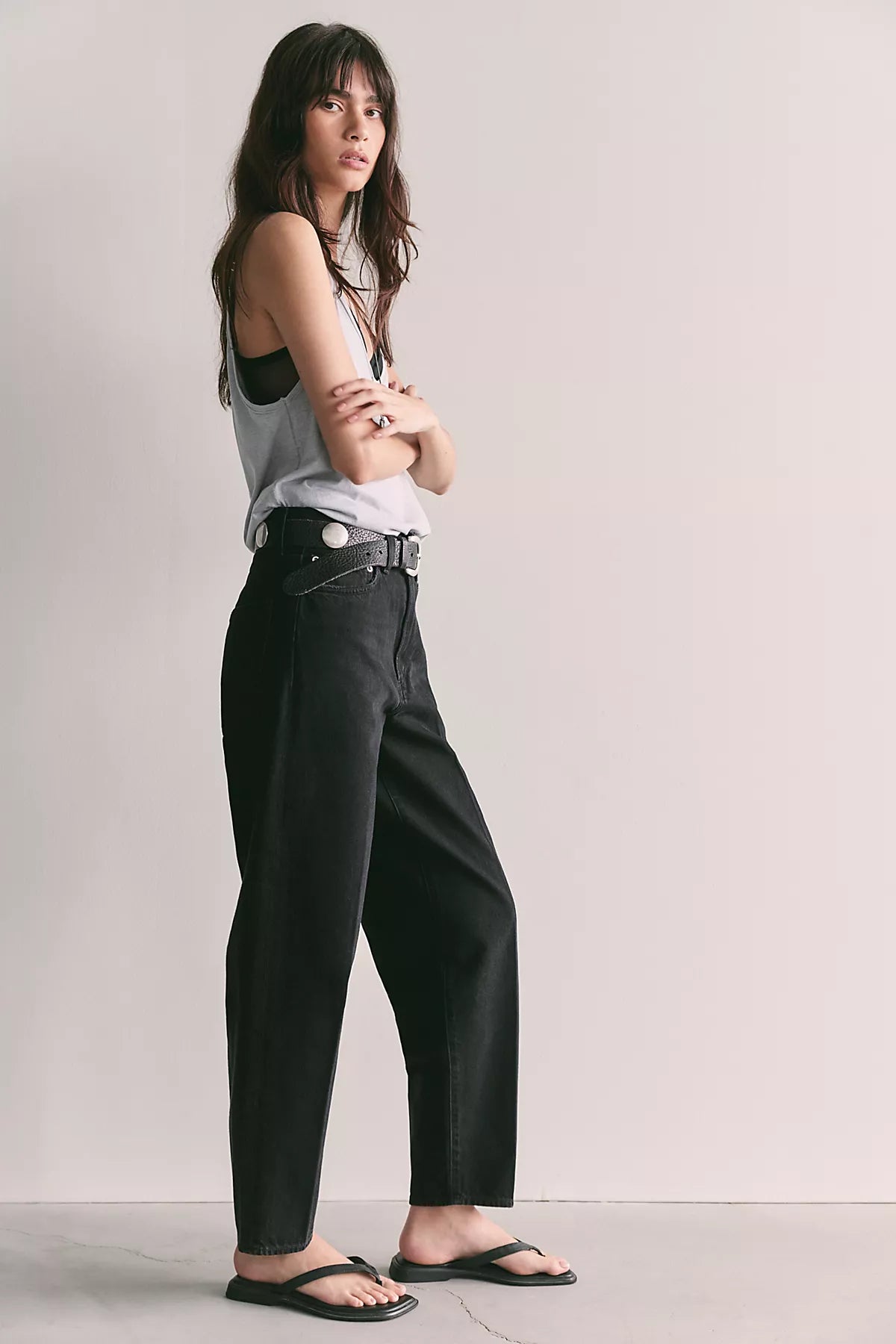 AGOLDE 80s Taper Jeans