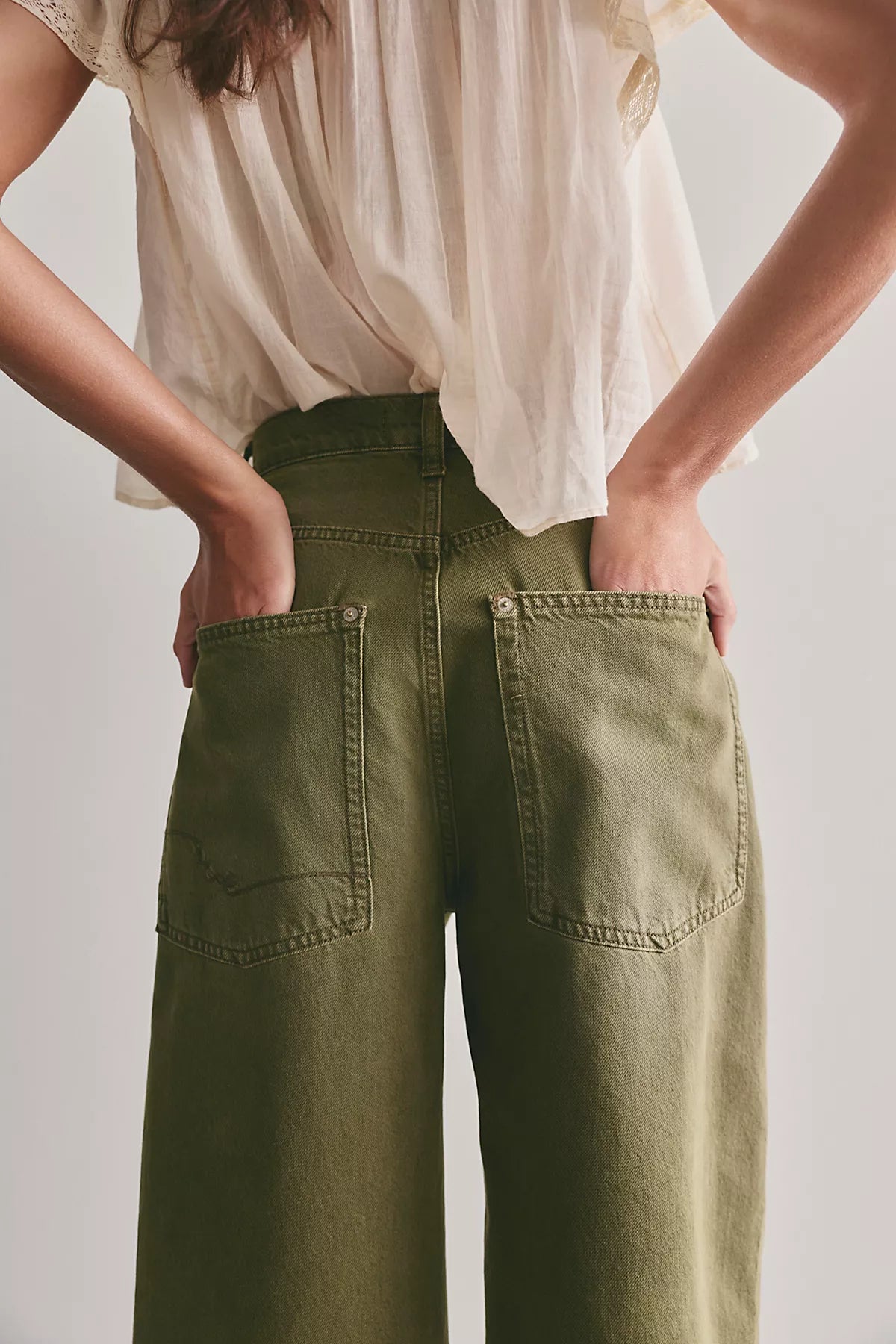 We The Free Truro Baggy Puddle Jeans