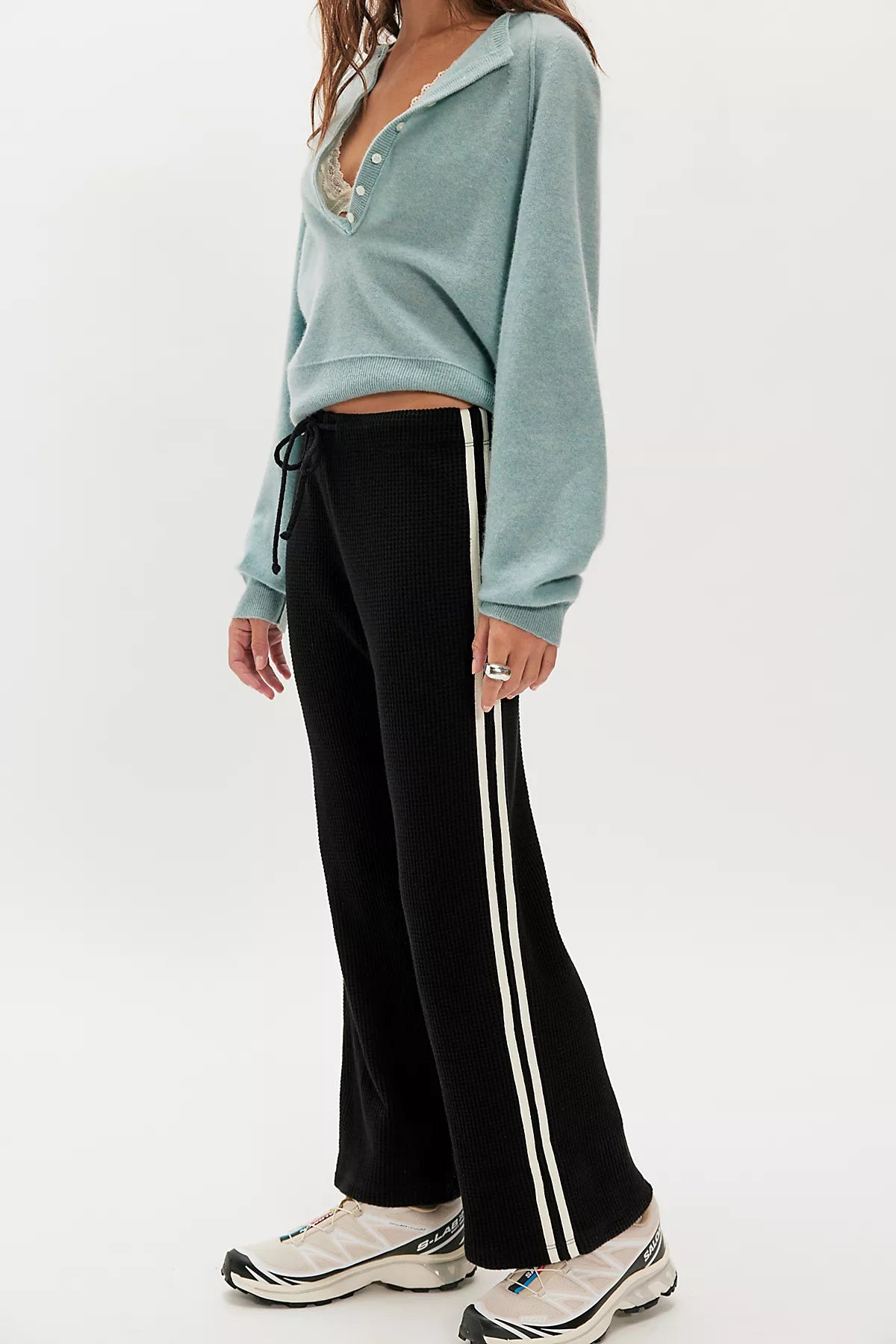 DONNI The Thermal Stripe Pants