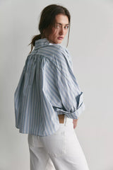 We The Free Mira Pinstripe Top