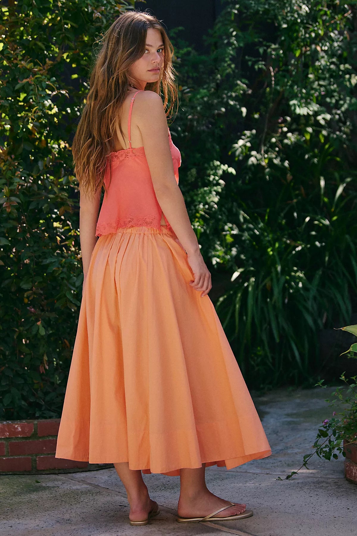 Lowen Midi Skirt