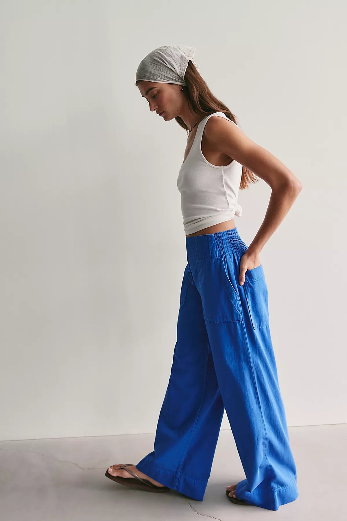 We The Free Breezy Denim Pull-On Jeans