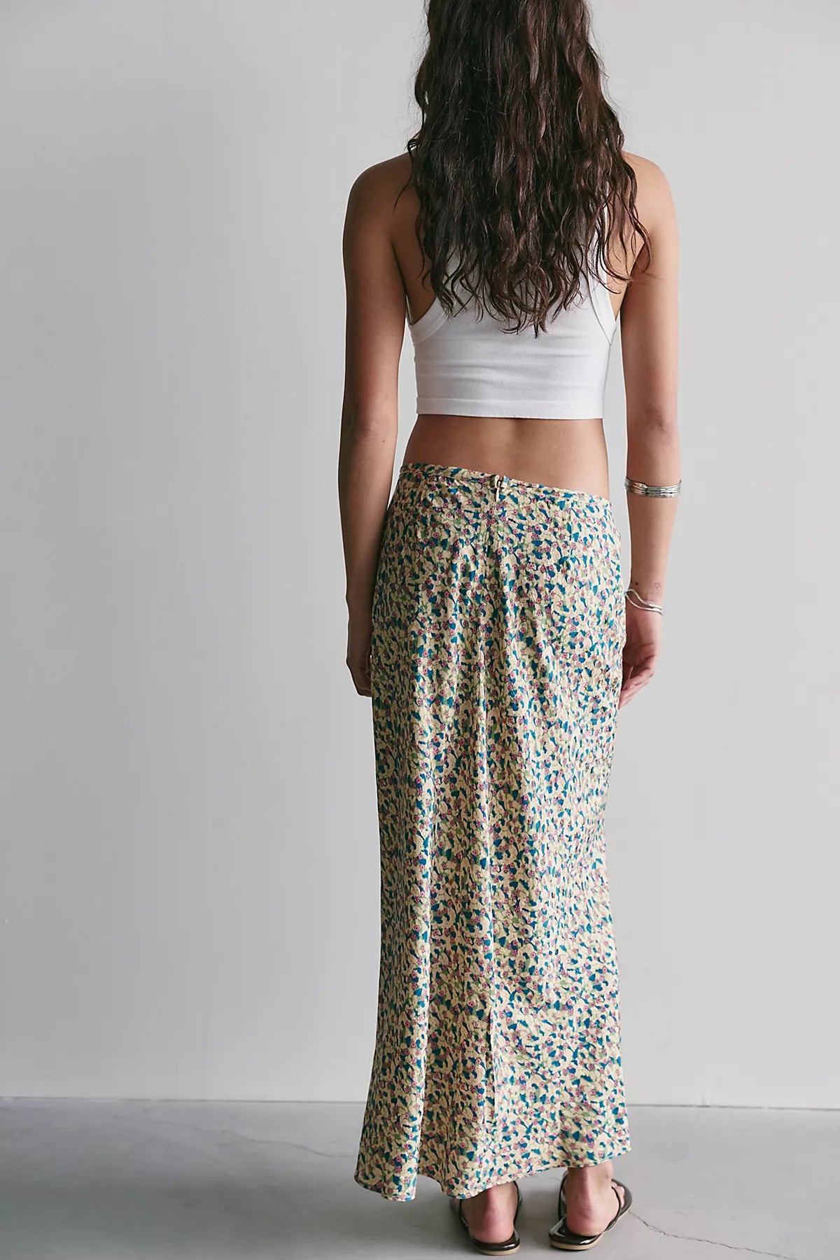 Bonita Printed Maxi Skirt