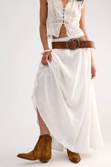 Asher Western Ankle Boots