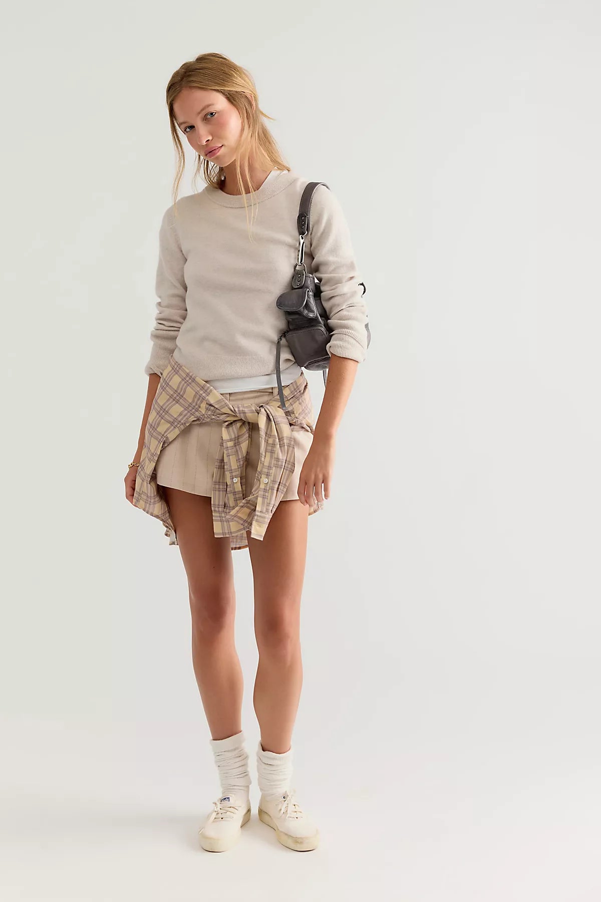 Malibu Cashmere Crewneck Sweater