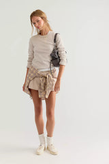 Malibu Cashmere Crewneck Sweater