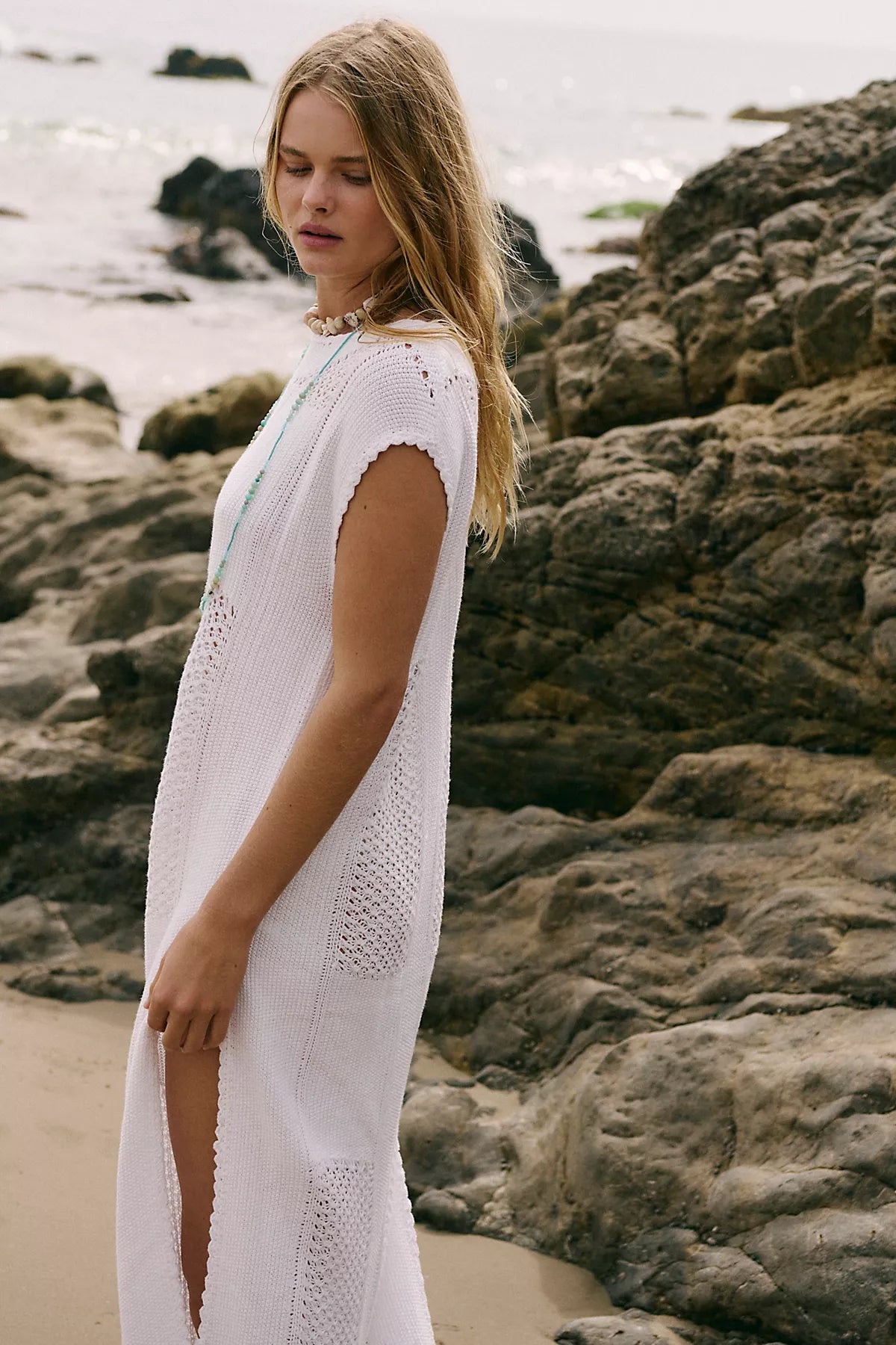 Clair Fauxchet Midi Dress