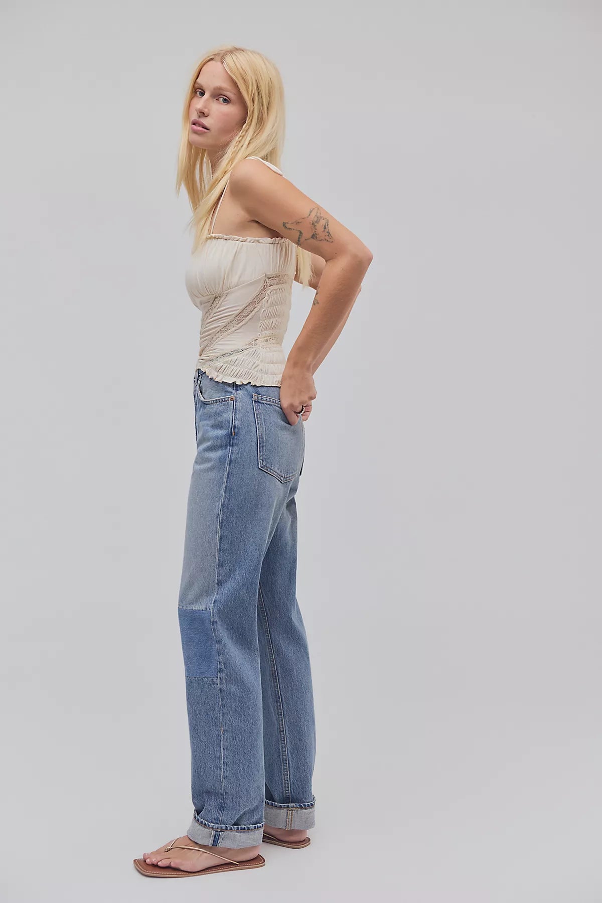 AGOLDE 90s Long Jeans