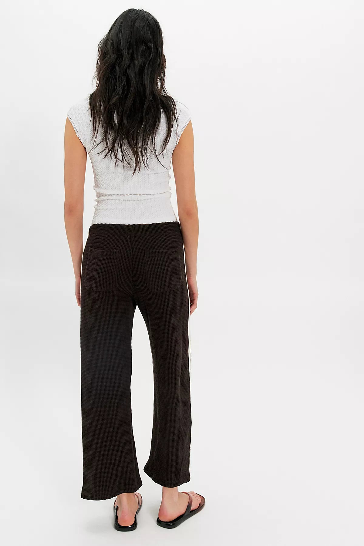 DONNI The Thermal Stripe Pants