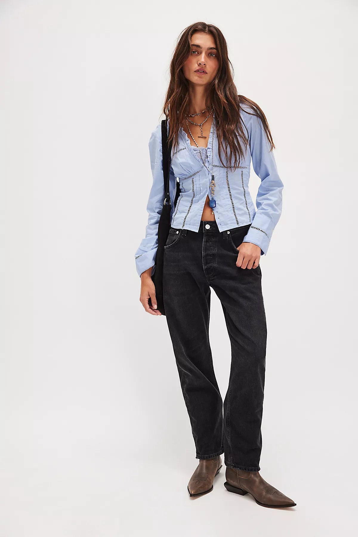 Citizens of Humanity Winslow Cropped Boyfriend Jeans