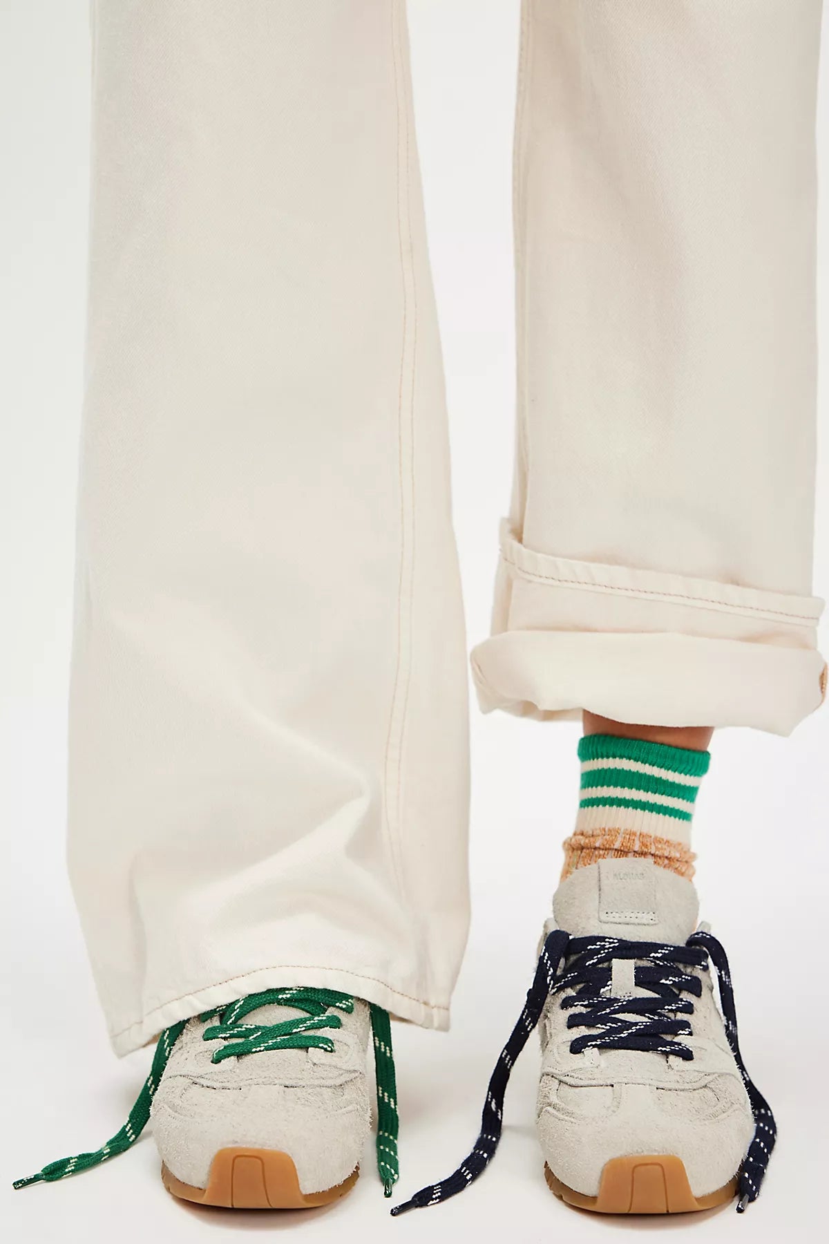 ALOHAS Tb.56 Suede Sneakers