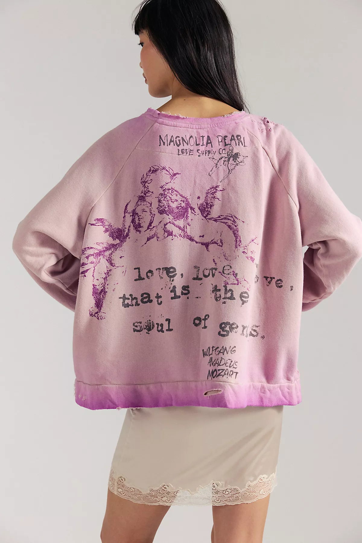 Magnolia Pearl Mozart Mozart Richi Sweatshirt