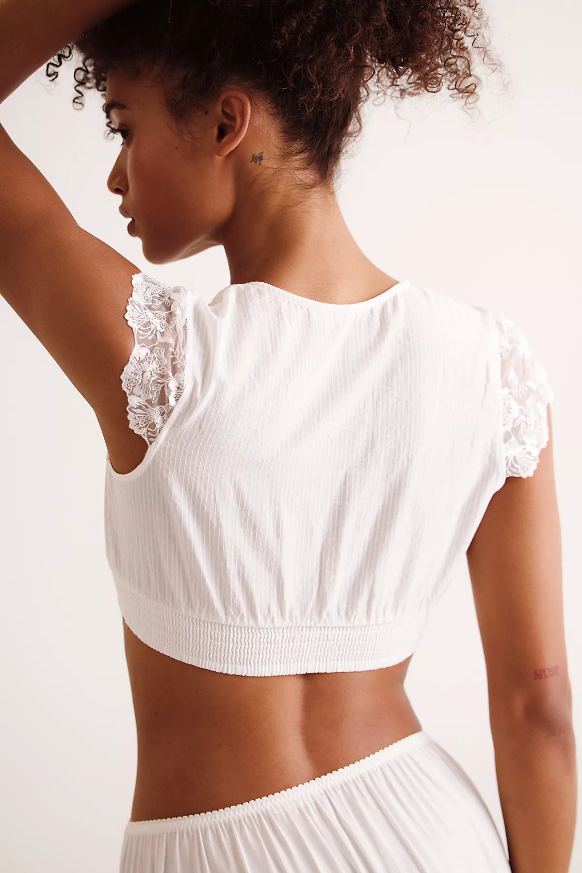 Buttercup Crop Top