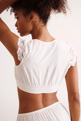Buttercup Crop Top
