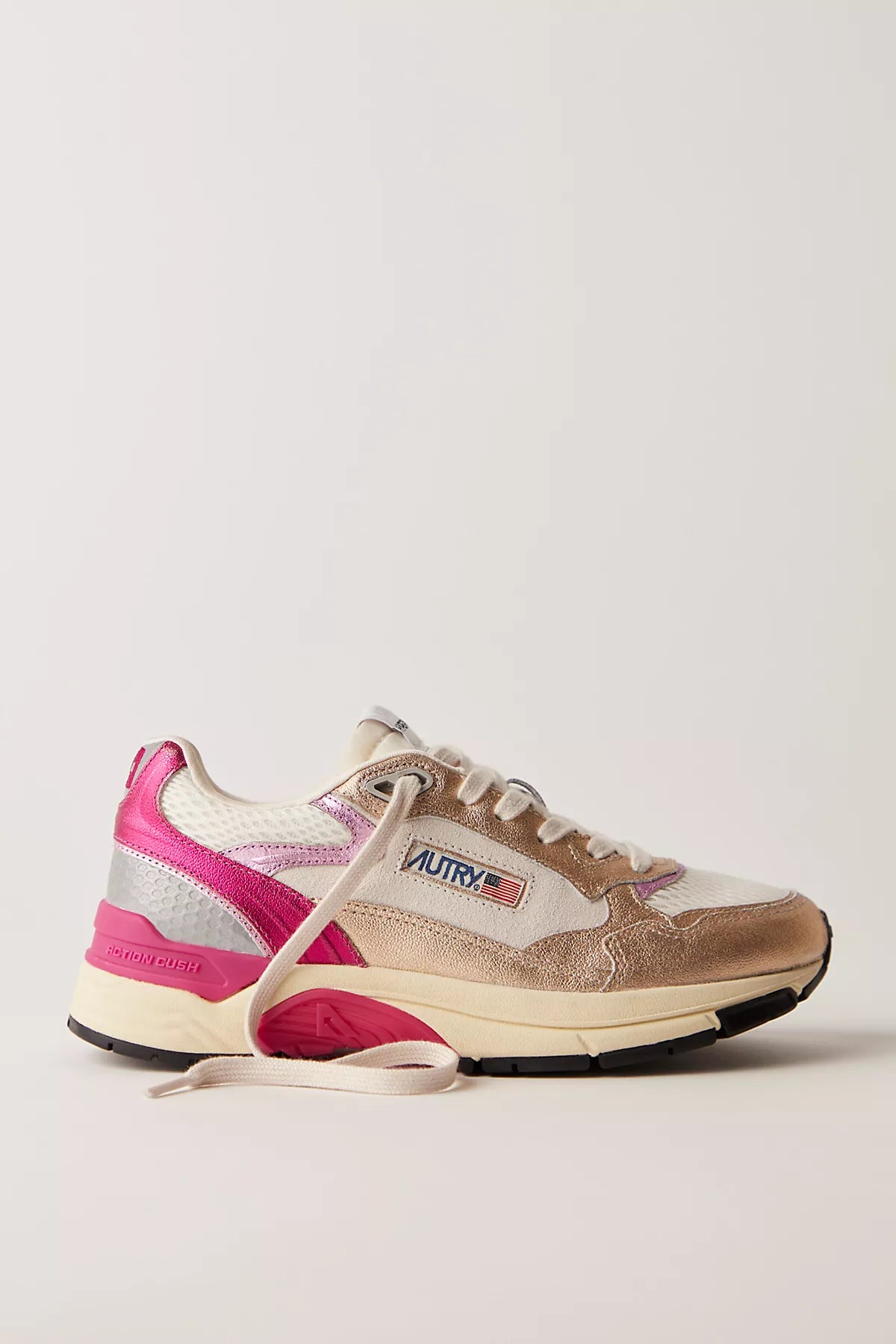 Autry Hyperway Low-Top Sneakers