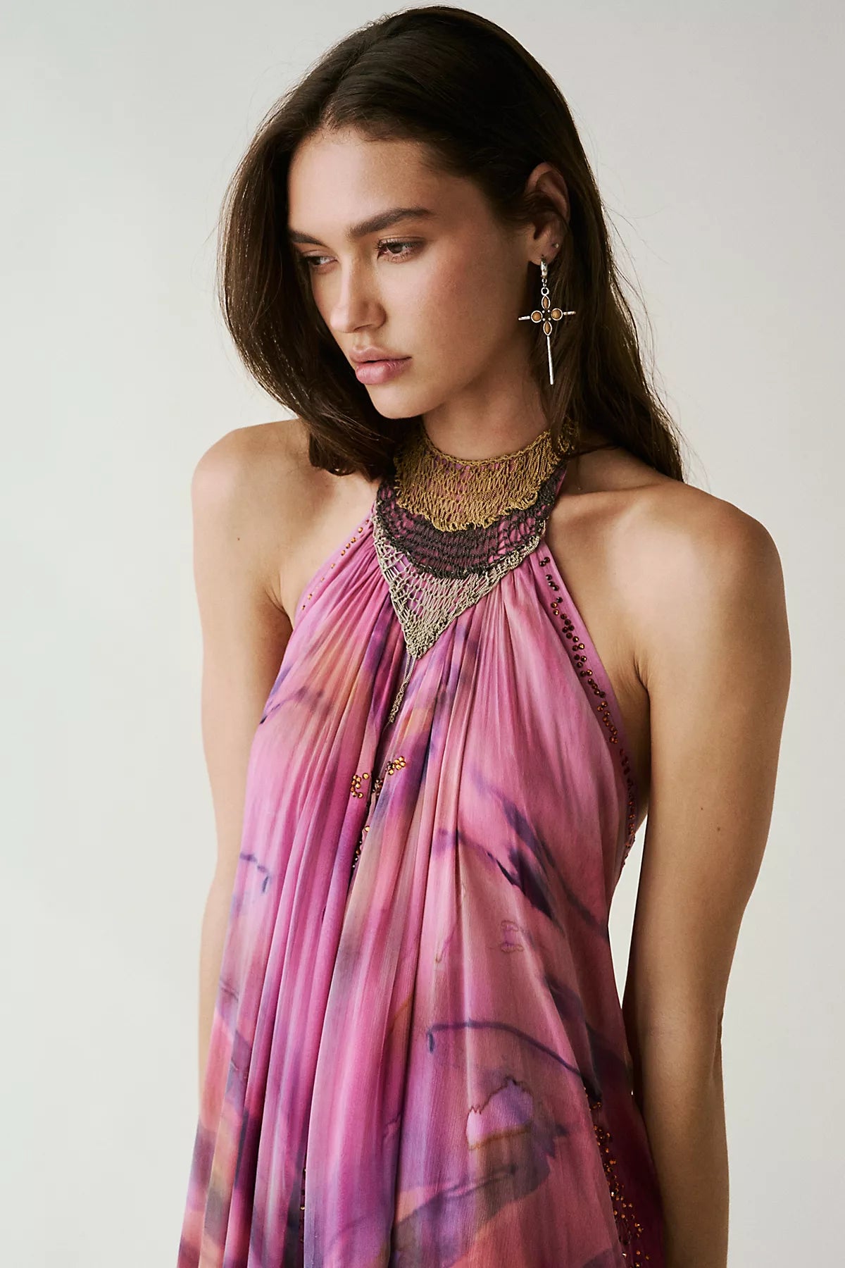 Chains Maxi Dress