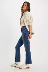 EDWIN Lark Ankle Bootcut Jeans
